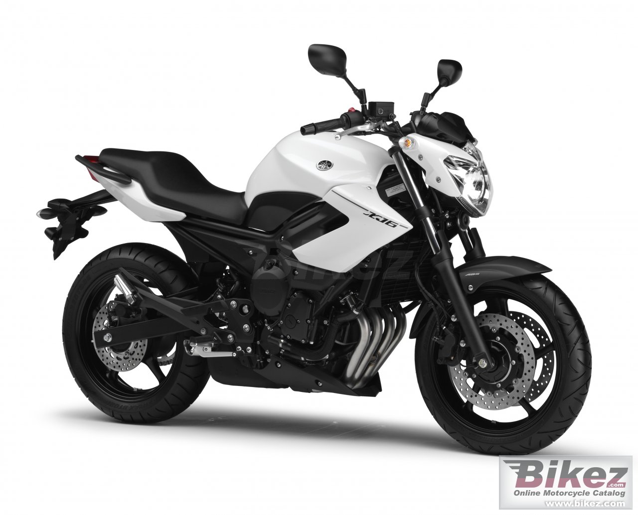Big Yamaha xj6 abs picture and wallpaper from Bikez.com